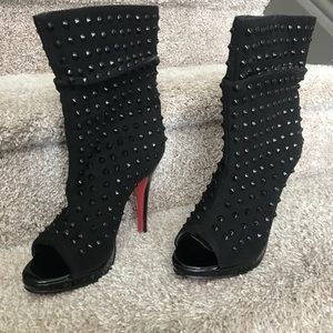 Authentic Christian louboutin heels